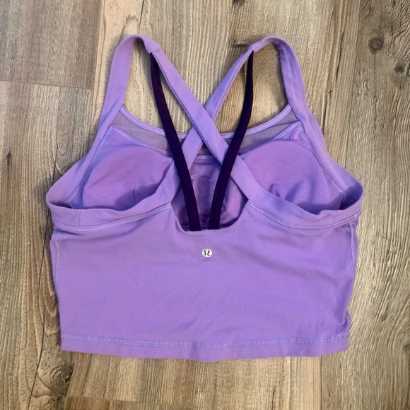 lululemon athletica Tops - ❥Lululemon Rally Your Heart Crop Tank Top